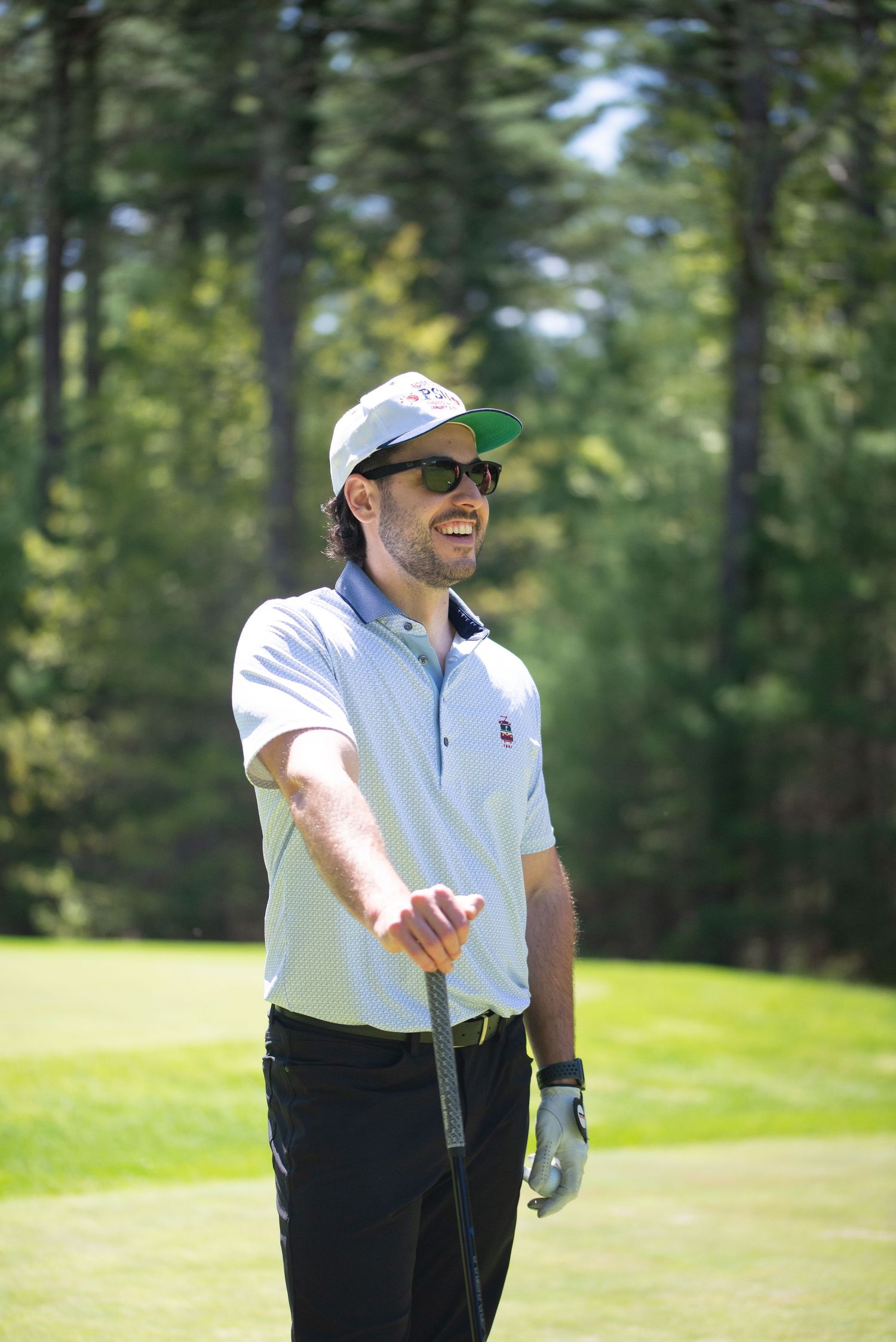 South Shore Young Professionals Golf Tournament at Pine Hills Golf Club in Plymouth, MA. Event Photography with Leah Ramuglia
