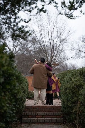 Emotional engagement proposal photographed by a Charlotte proposal photographer