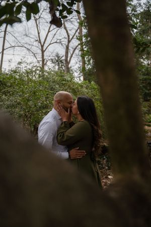 Romantic couples session in Charlotte North Carolina captured by a couples photographer