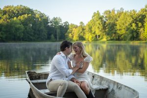 Romantic couples session in Charlotte North Carolina captured by a couples photographer