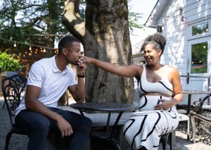 Maternity portraits in Charlotte North Carolina captured by a family photographer