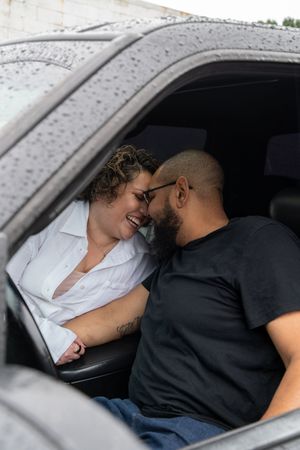 Playful and intimate couples photography by a Charlotte couples photographer