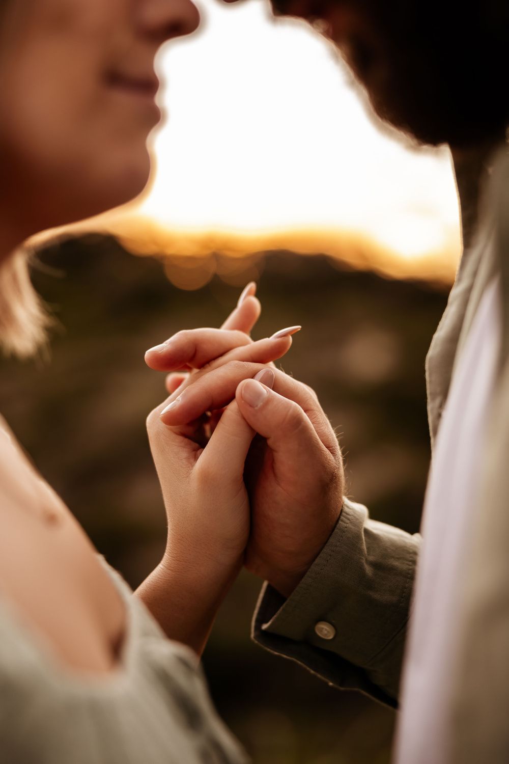 Couples' engagement photography Jervis Bay NSW