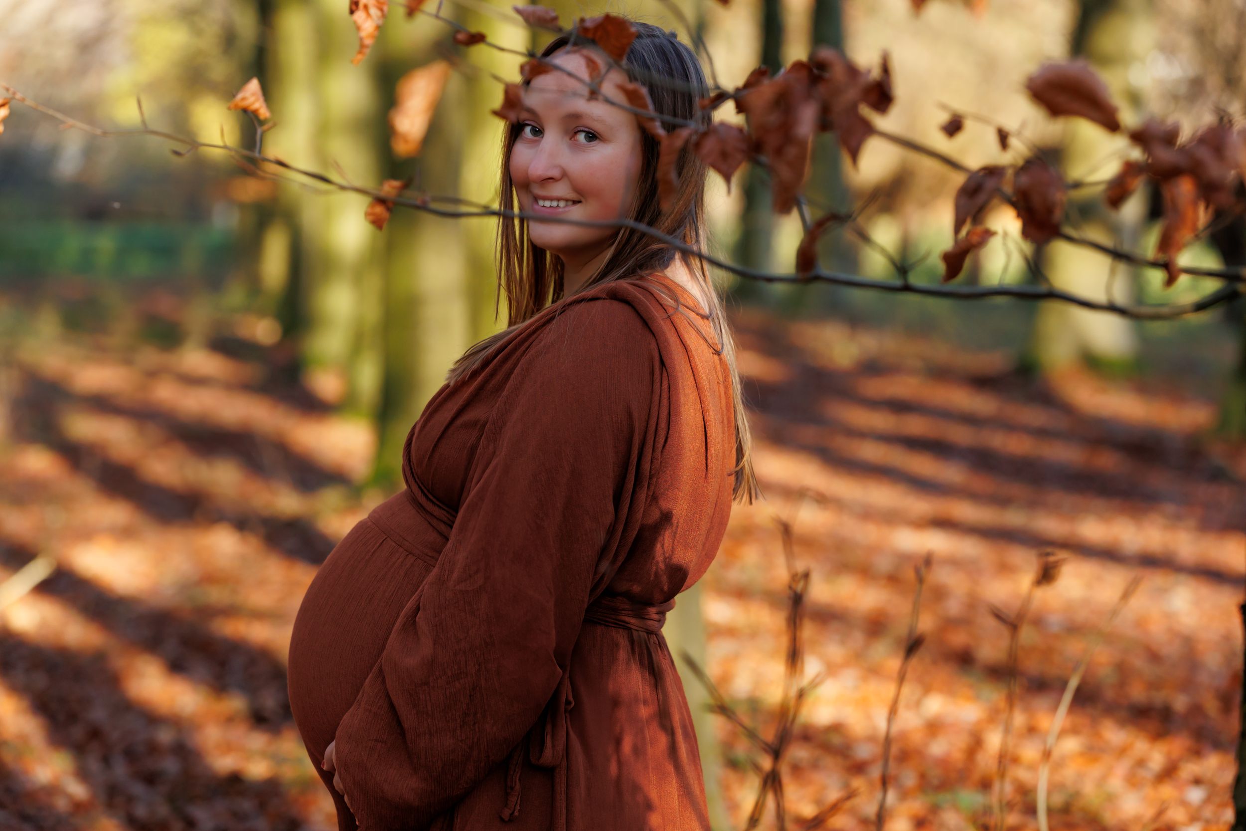 Dolinda Dupont Fotografie - Zwangerschapsshoot