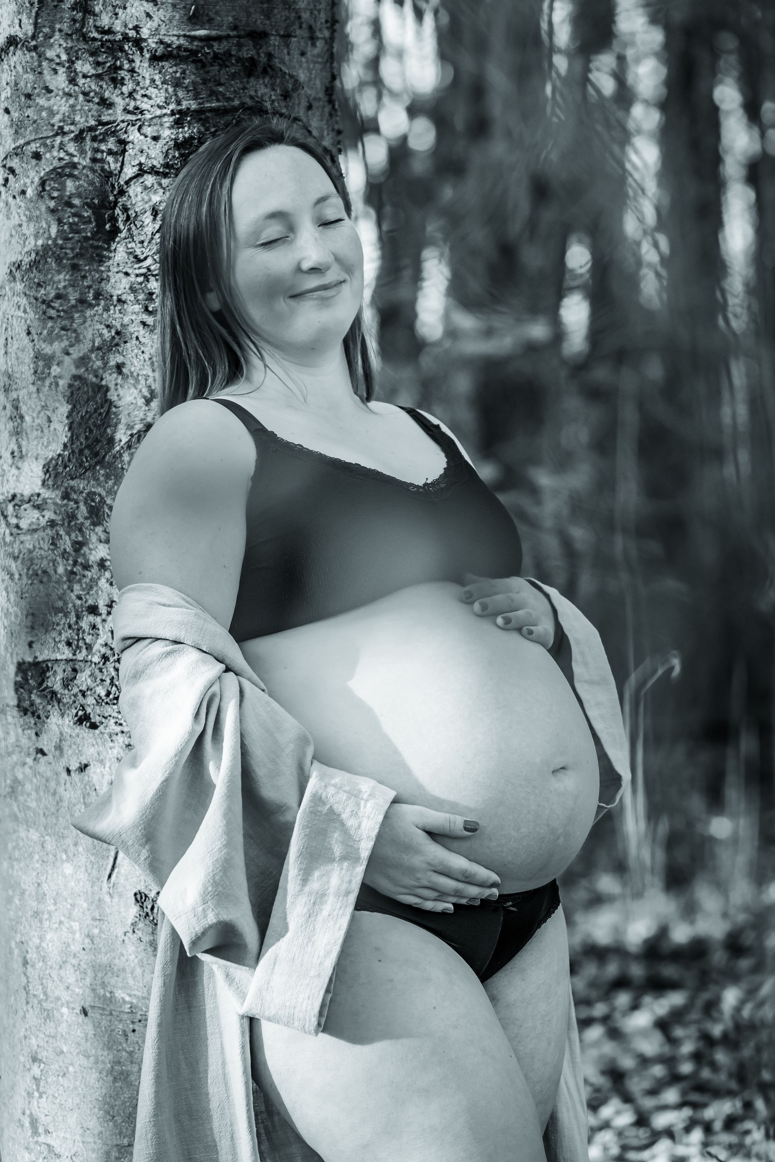 Dolinda Dupont Fotografie - Zwangerschapsshoot