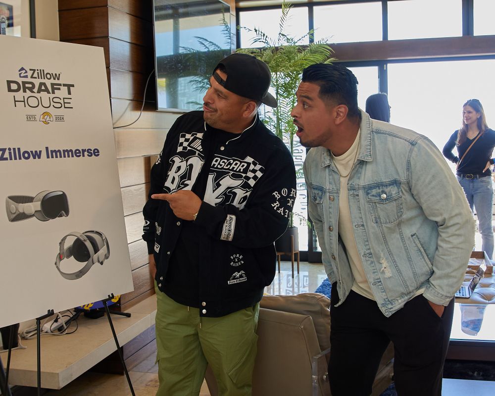 YouTubers Zillow Unlock rams Draft House