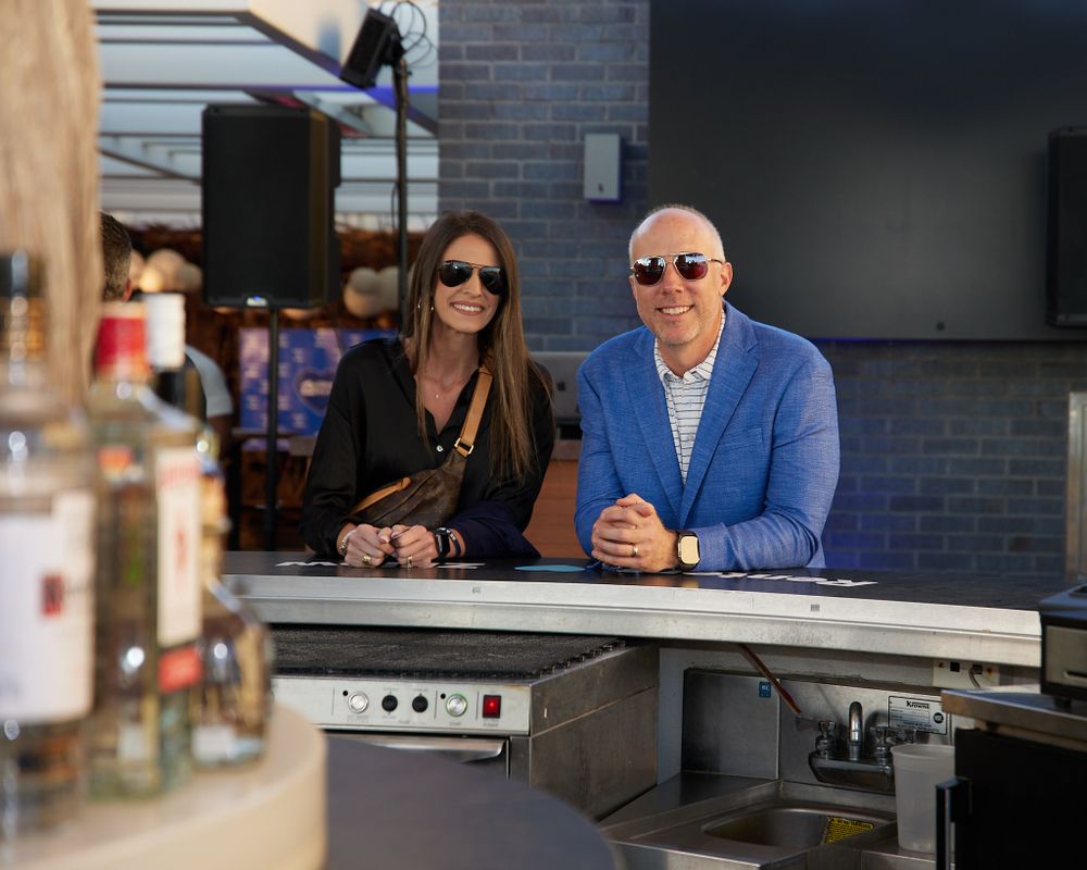 Zillow Rentals event on rooftop