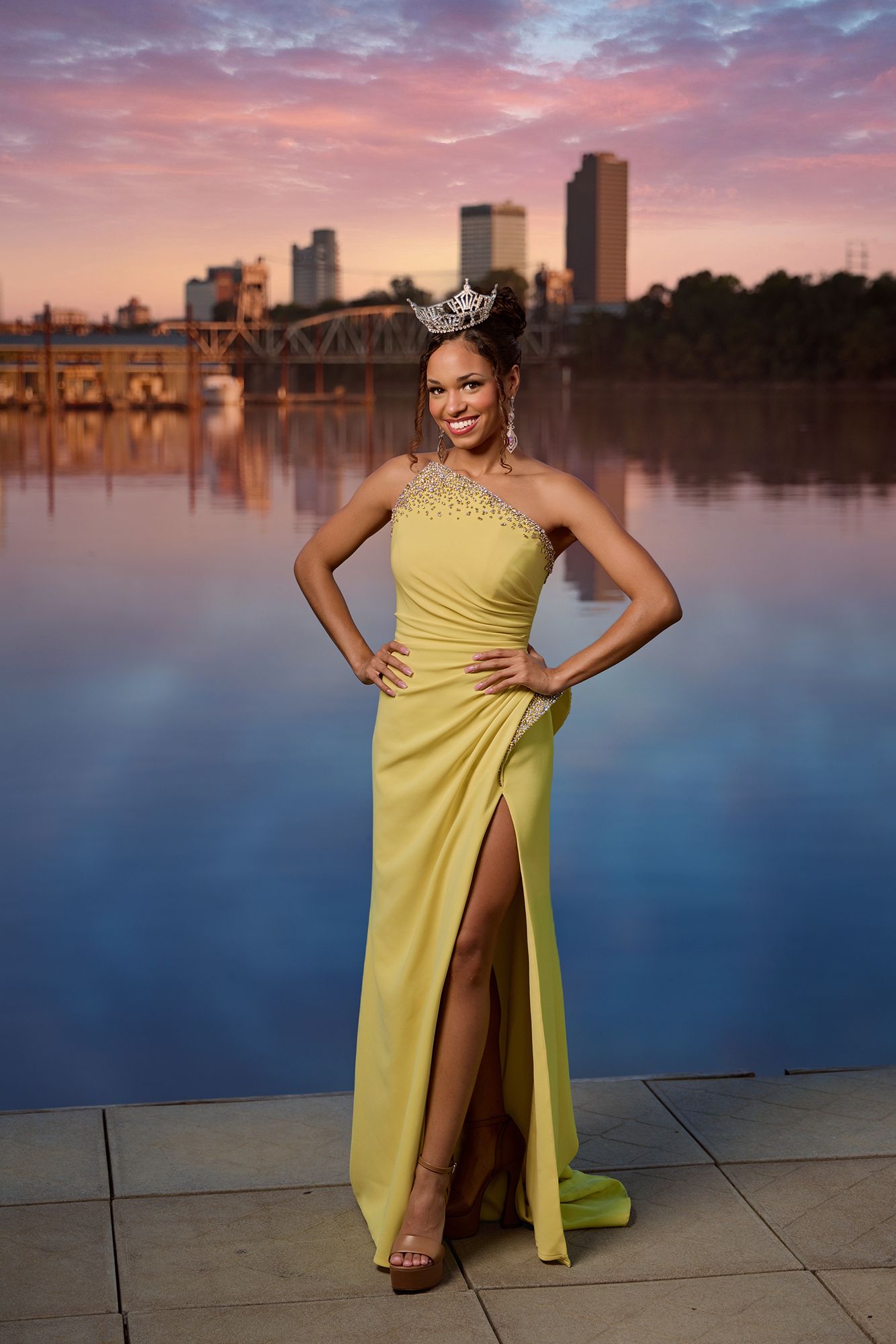 Pageant portrait by Matthew Sewell, Little Rock Pageant Photographer