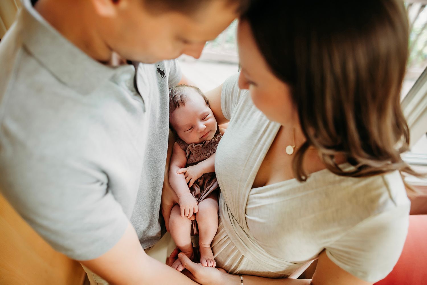 Fenton Michigan Newborn Photographer