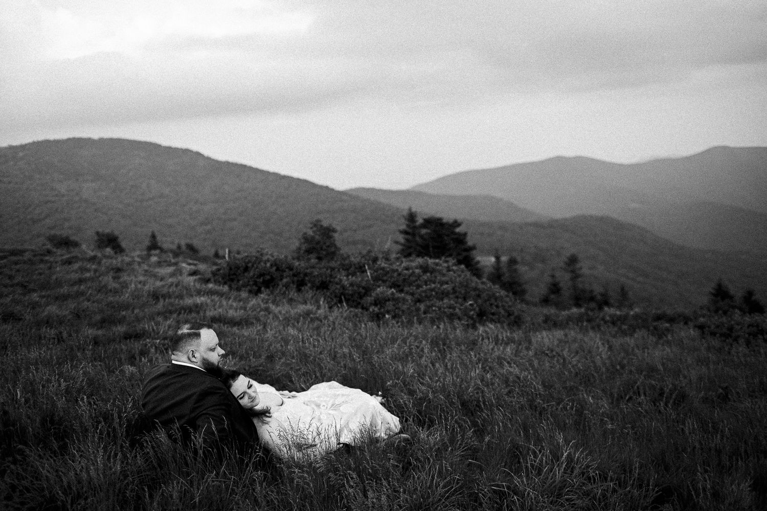 Asheville elopement photographer