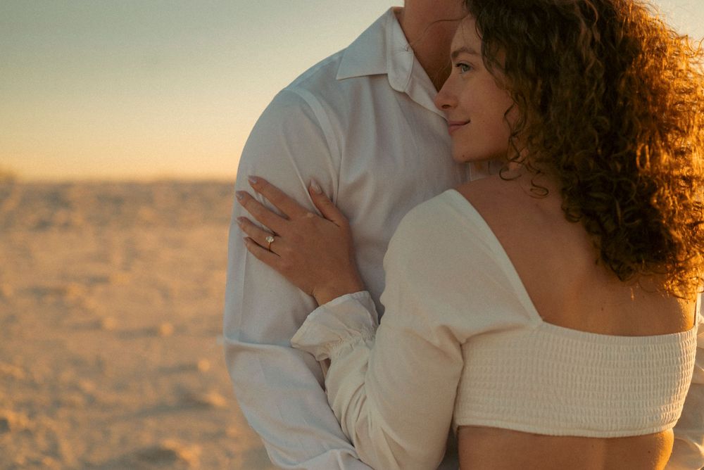 Cinematic destination engagement photoshoot showcasing couples and intimate moments across Destin, 30A, and the Emerald Coast