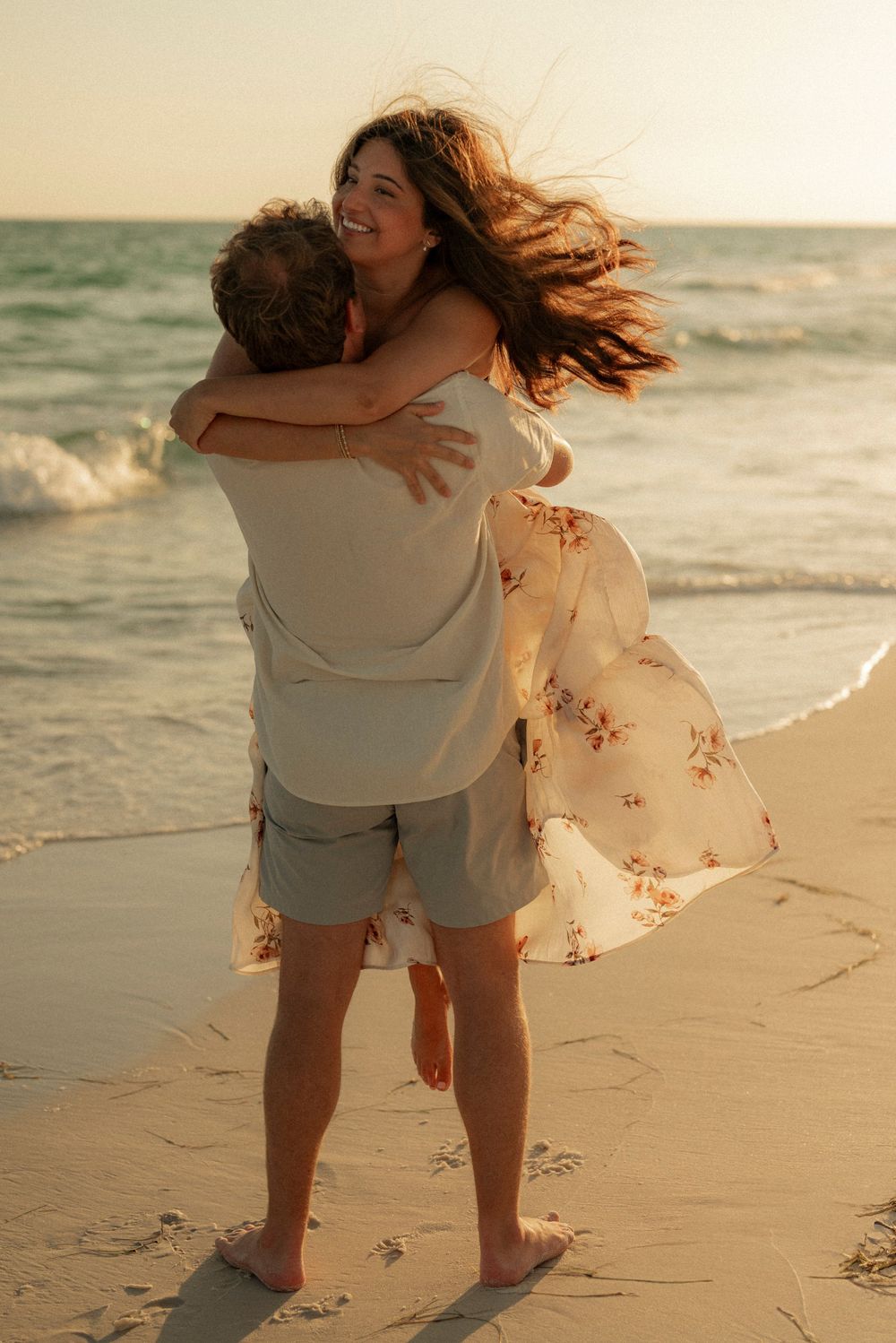 Cinematic destination engagement photoshoot showcasing couples and intimate moments across Destin, 30A, and the Emerald Coast