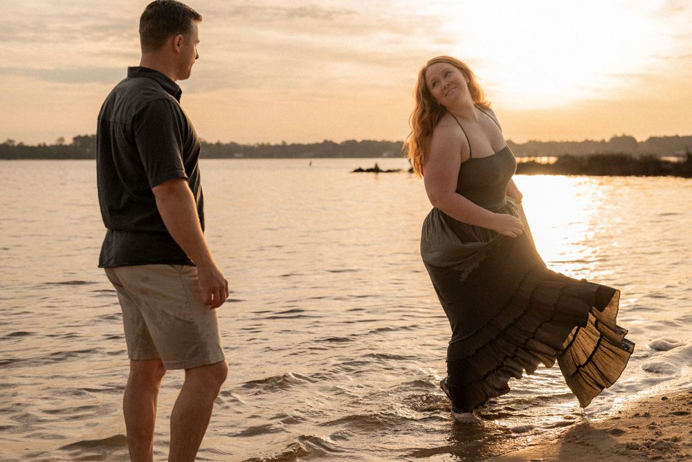 Cinematic destination engagement photoshoot showcasing couples and intimate moments across Destin, 30A, and the Emerald Coast