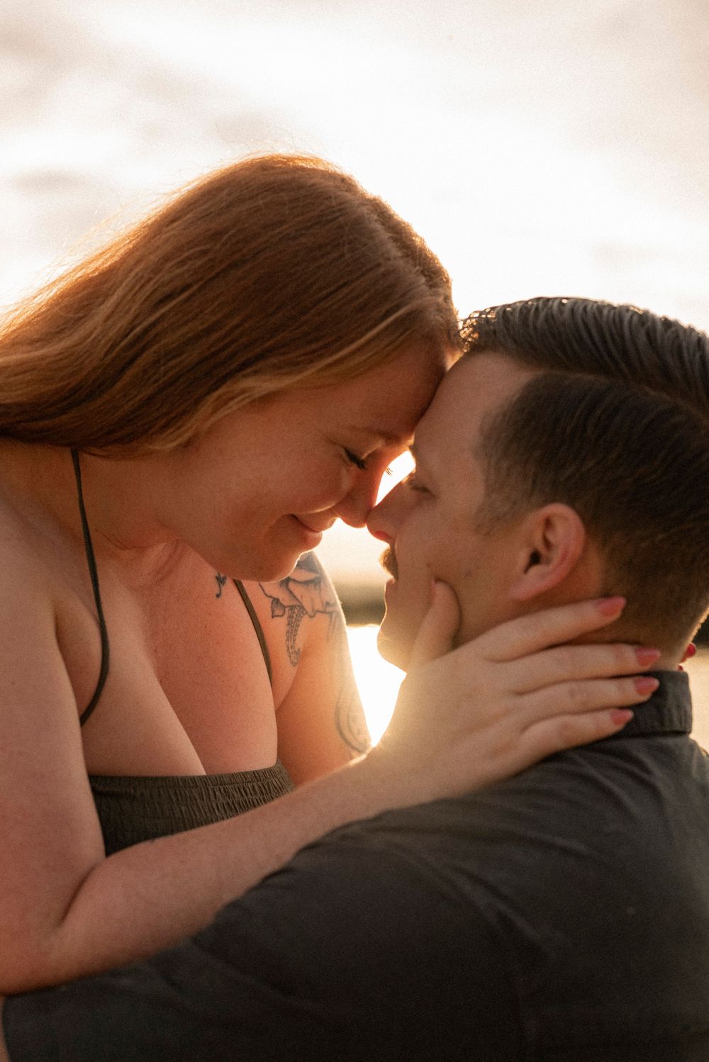 Cinematic destination engagement photoshoot showcasing couples and intimate moments across Destin, 30A, and the Emerald Coast