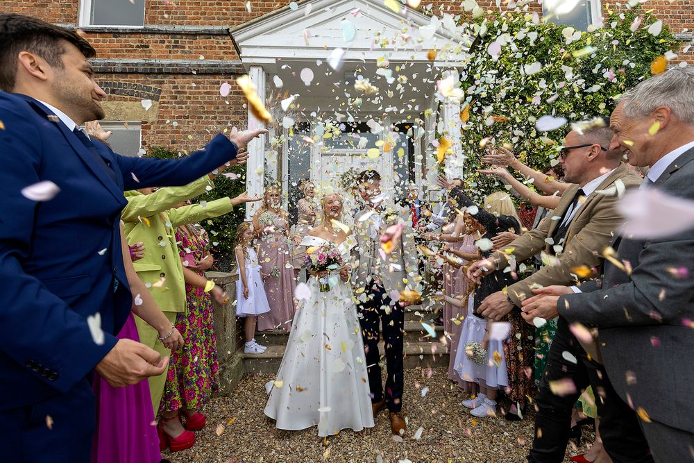 "Moments to Remember: Shottle Hall Wedding Photography"