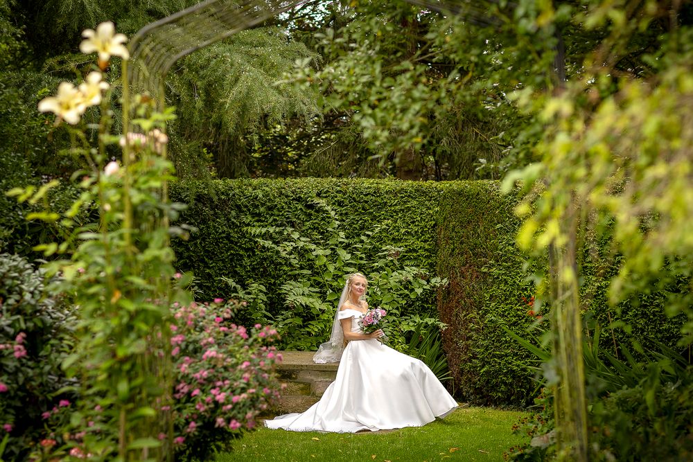 "Capturing Love and Beauty: Shottle Hall Wedding Photography"