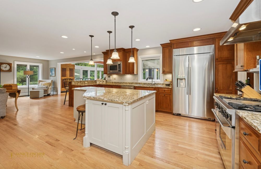 Kitchen Photograph Trout Valley illinois