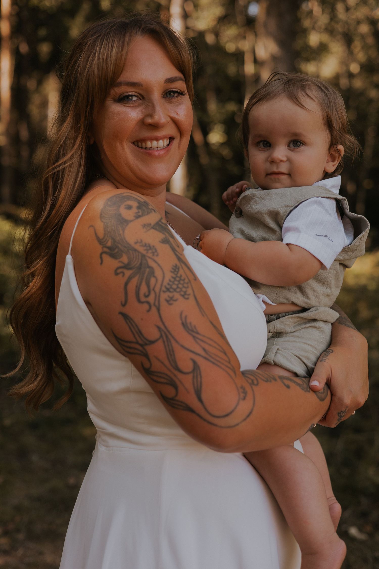 Bröllop, familjefotografering, Syskonfotografering, Hovås,