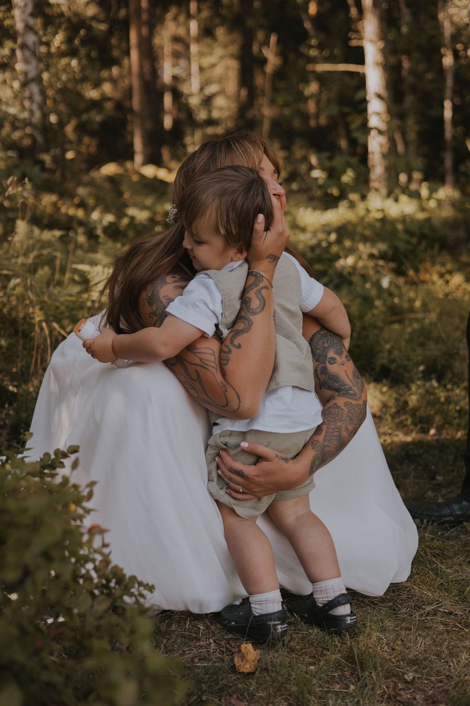Familjefotografering Hovås Barnfotografering Syskonfotografering