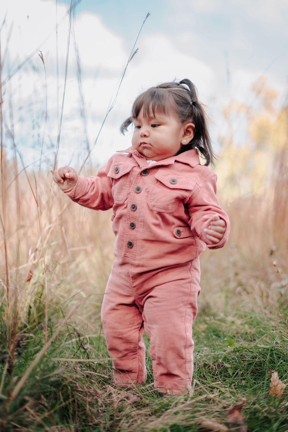 First Birthday Photo Session Juve Photography Saint Paul Minnesota