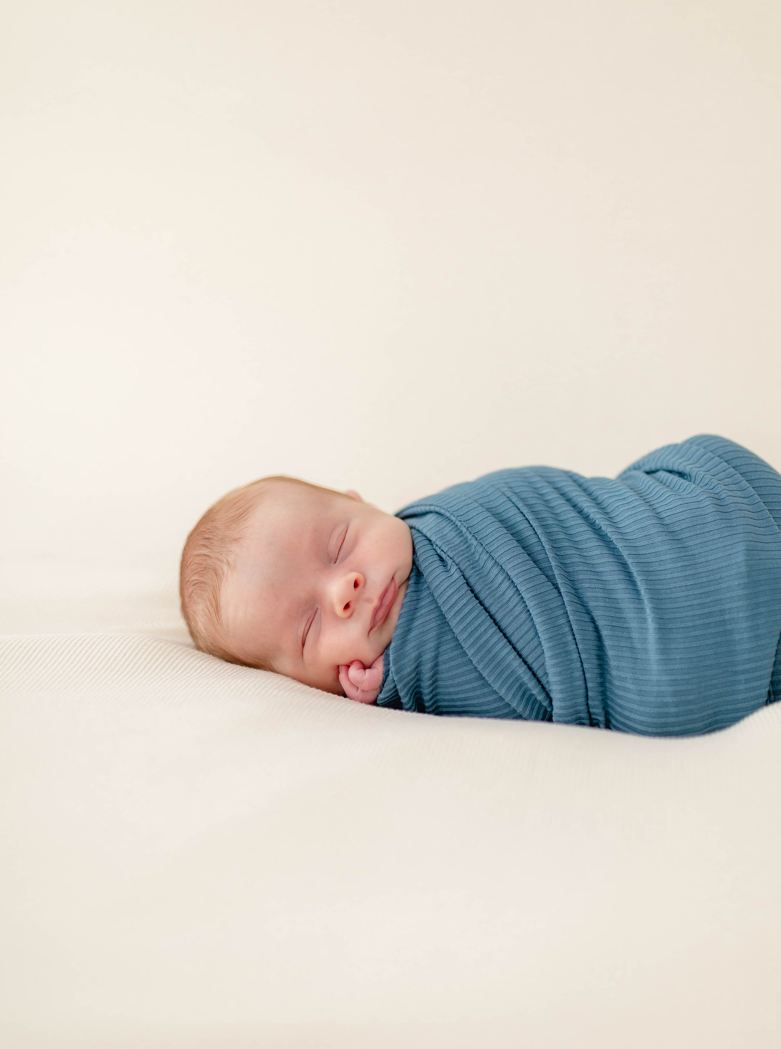 Sweet newborn studio session.