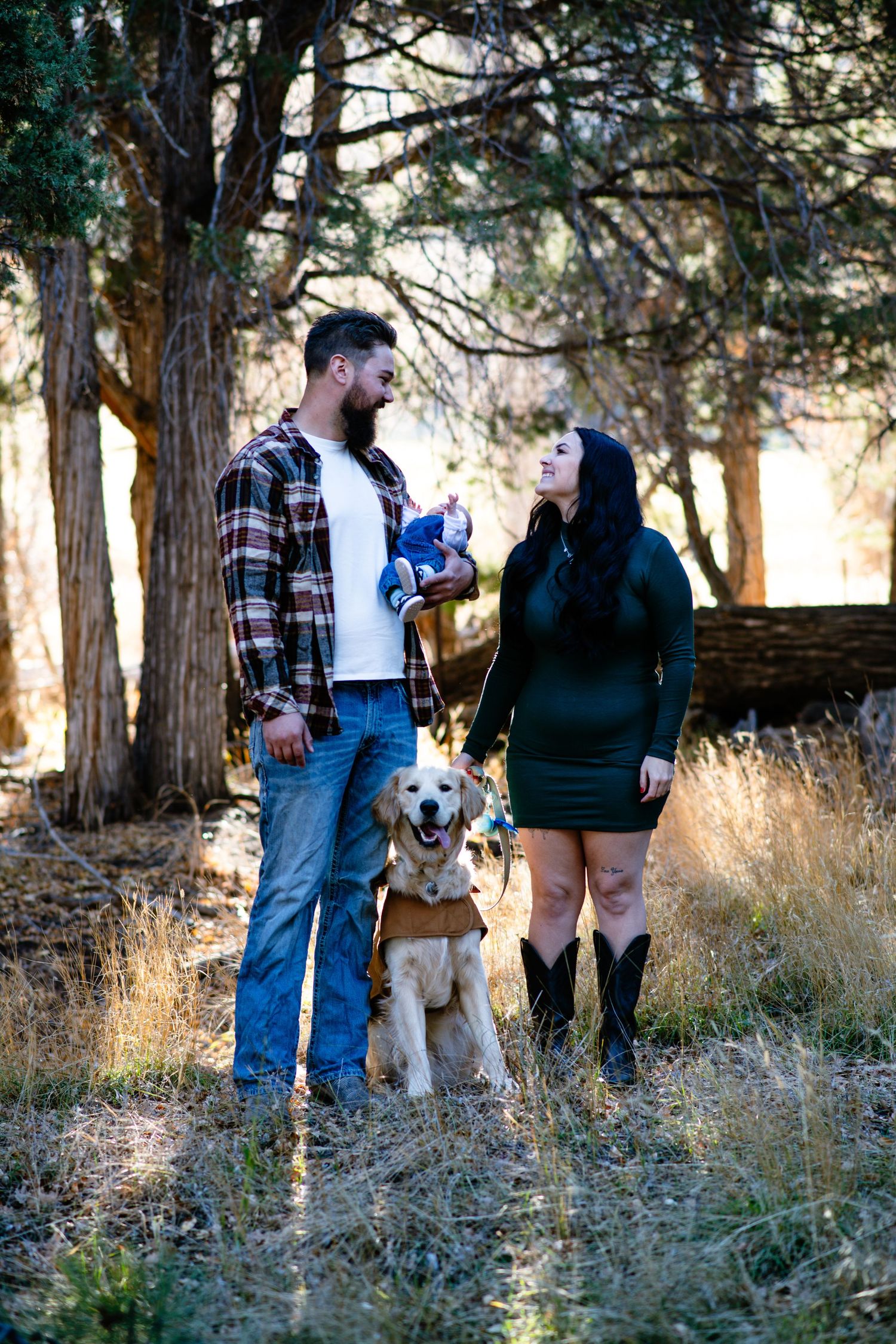 Amber Canterbury Photography Christmas mini session family photo