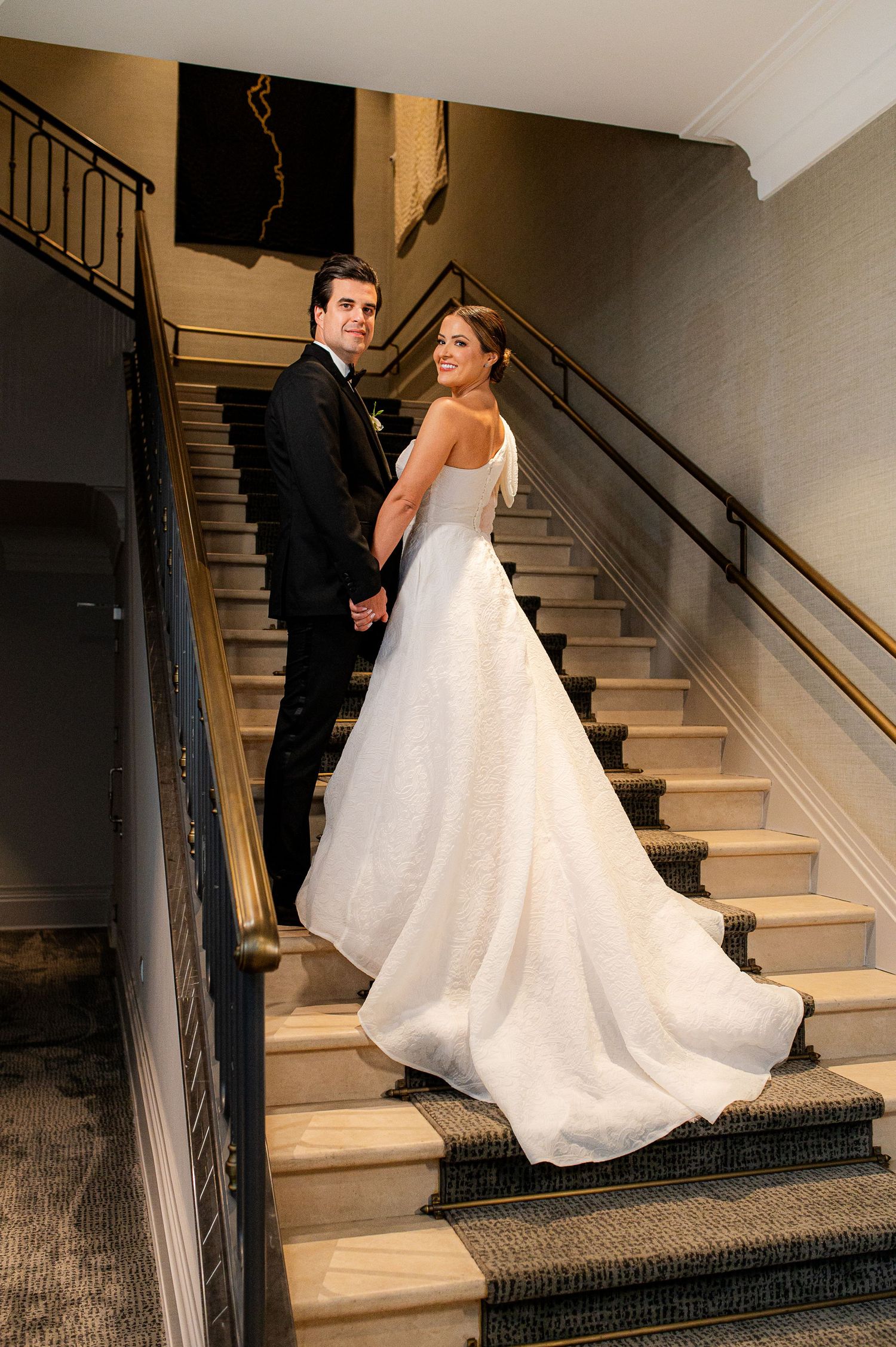 Casamento elegante no Palácio Tangará em SP