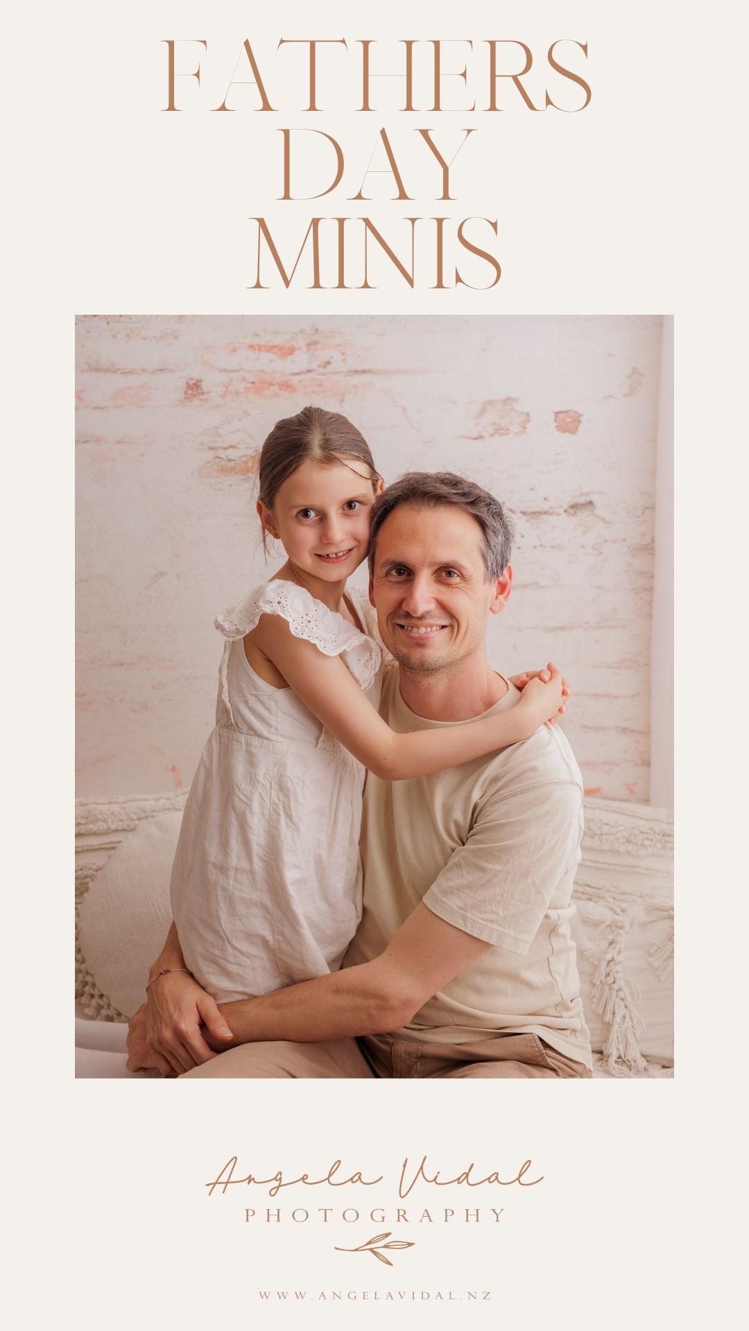 Fathers Day Mini Photos in Wellington and Porirua
