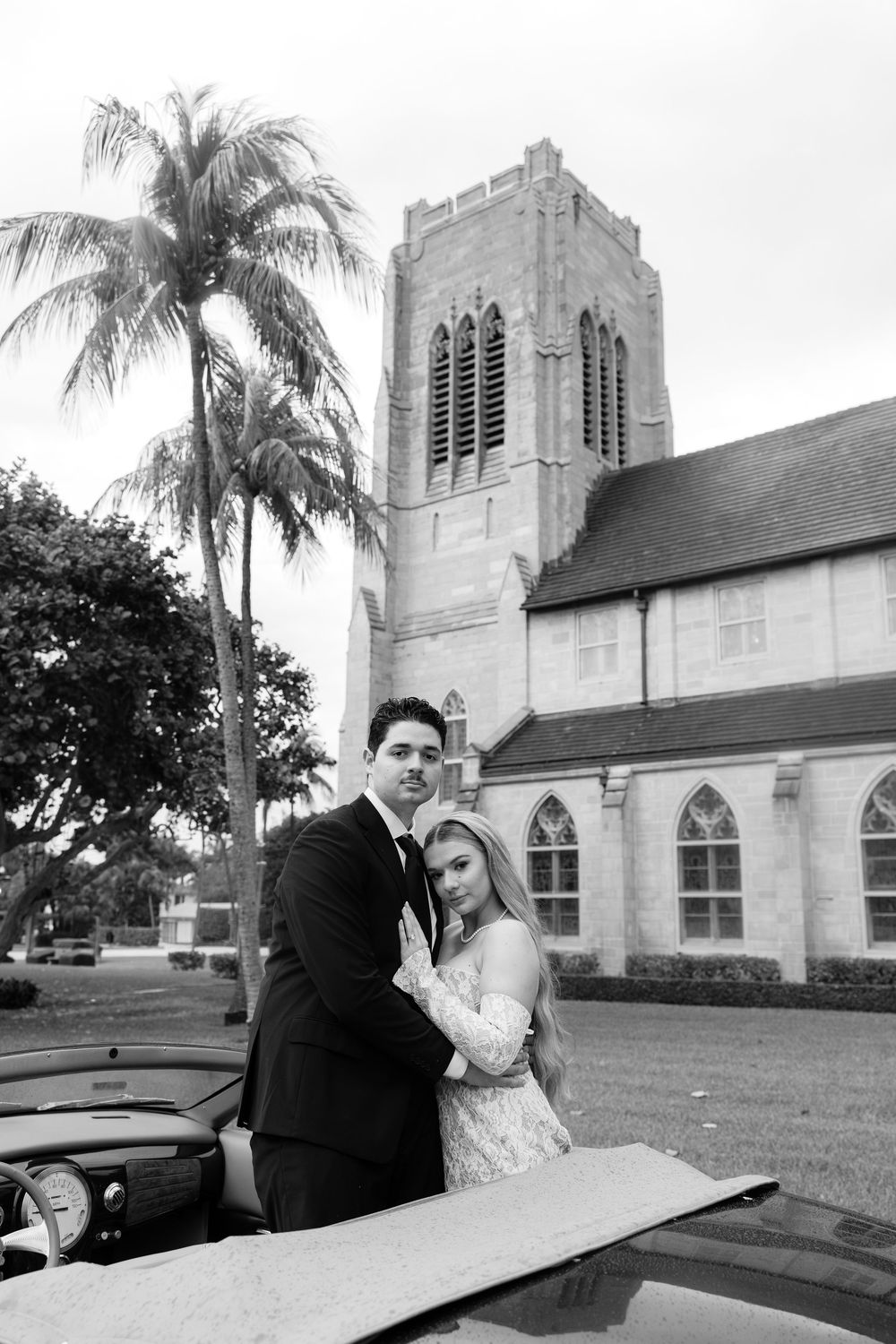 Editorial engagement photos in Florida. Jacksonville Engagement Photographer, Jacksonville Engagement Photos - Lindsay McDow Photography
