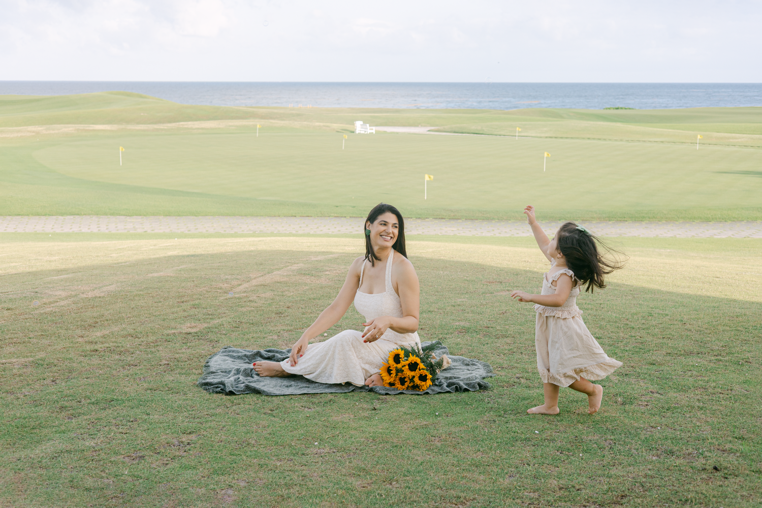 Family vacation photography in Punta Cana with a timeless and elegant style.