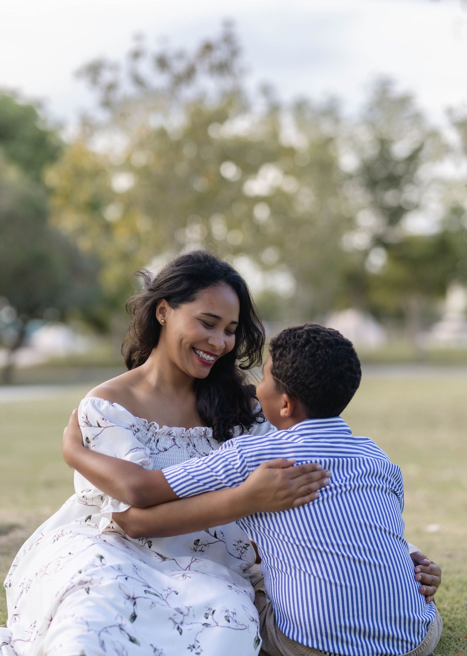 Family beach photography creating lasting memories in Punta Cana.