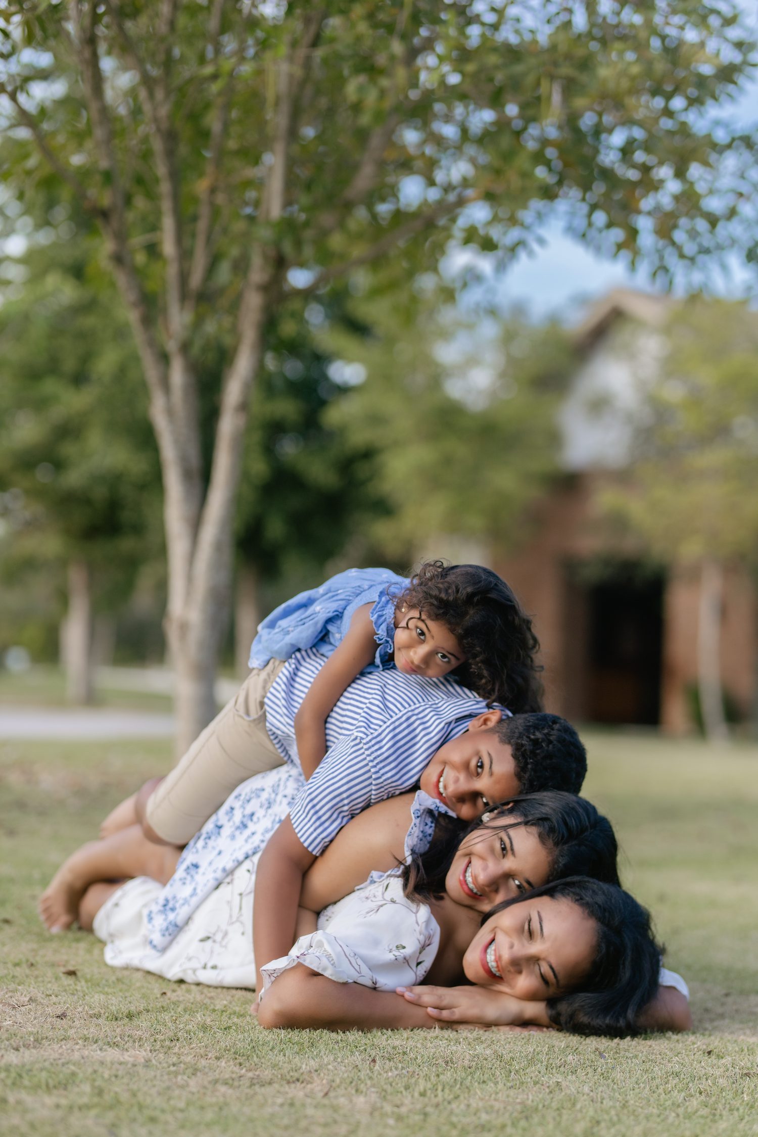 Family portraits in Cap Cana featuring white sand beaches and ocean views.