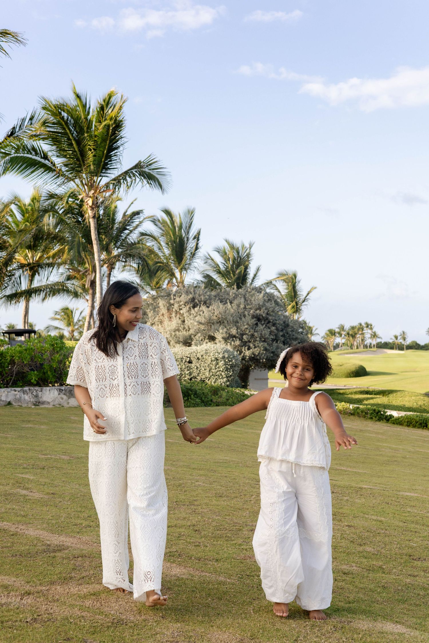 Family photography in Punta Cana designed for travelers and vacationing families.