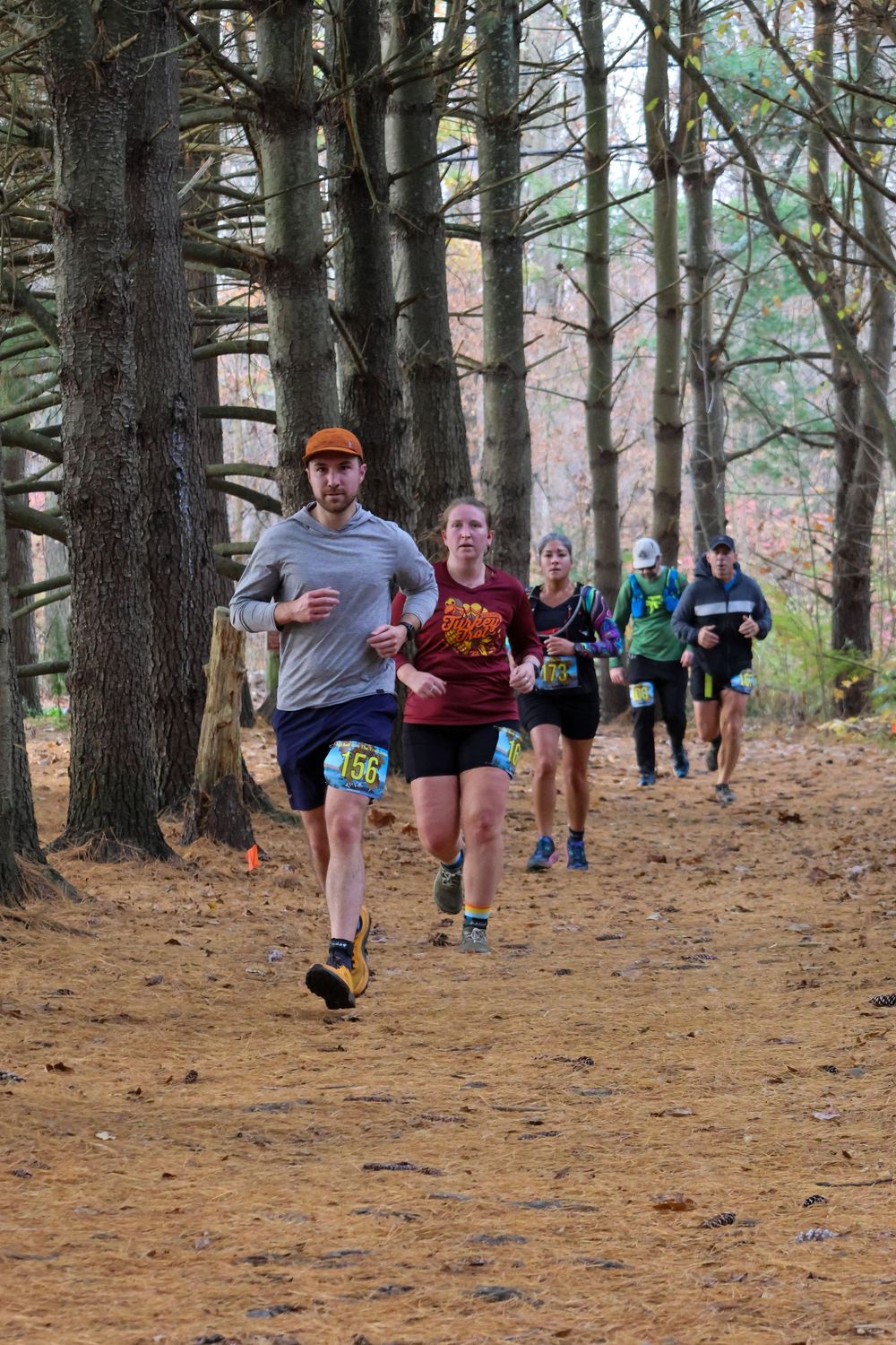 Fall Back into the Trails