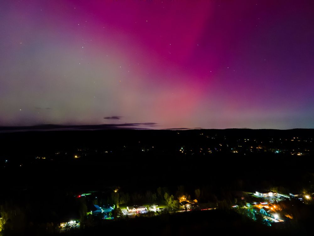 Northern Lights Sky