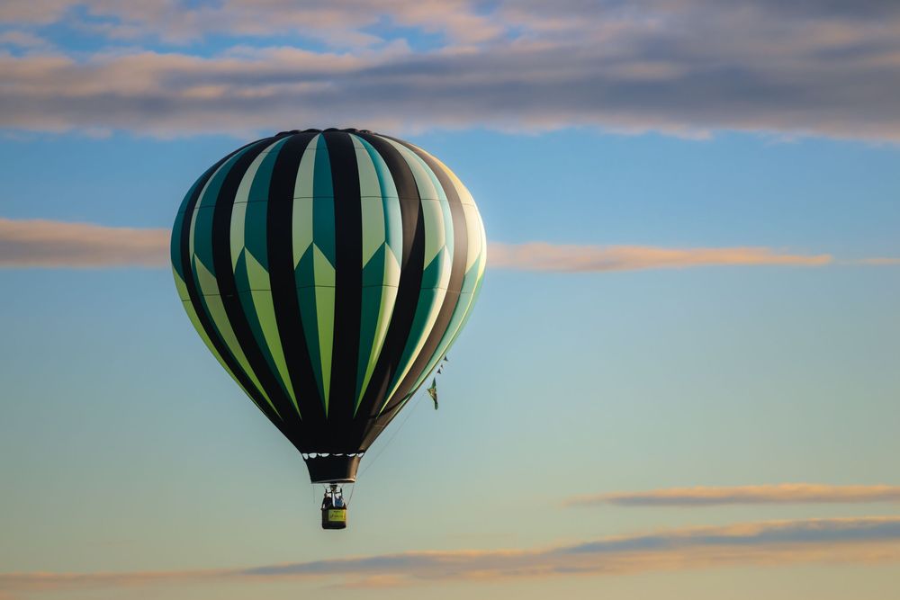 Solo Hot Air Balloon