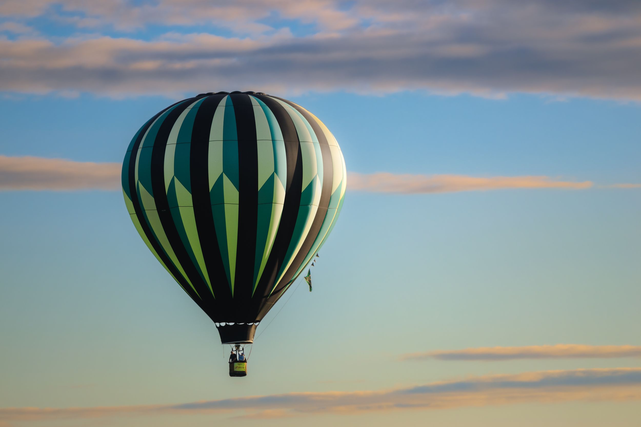 Solo Hot Air Balloon