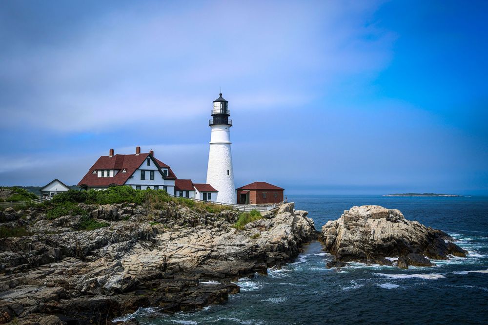 Portland Headlight
