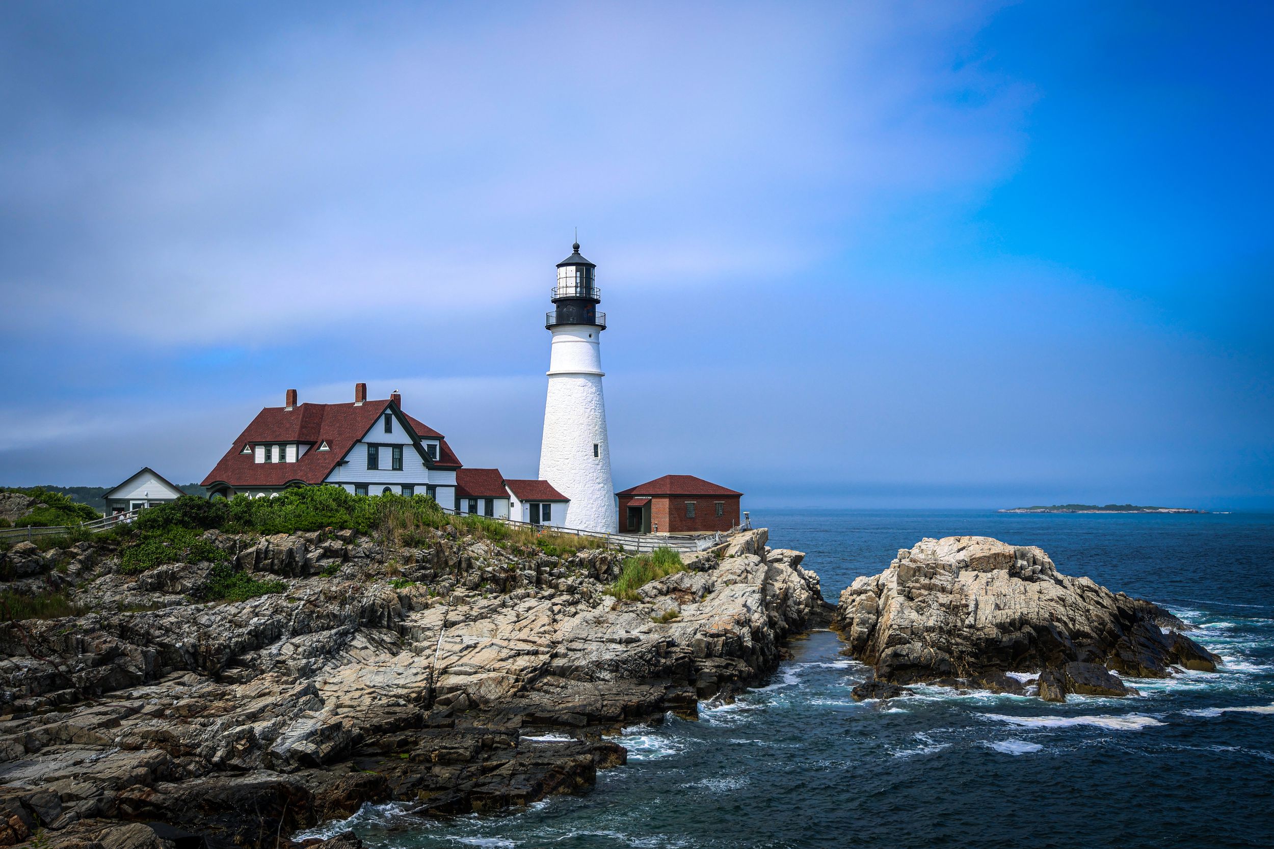 Portland Headlight