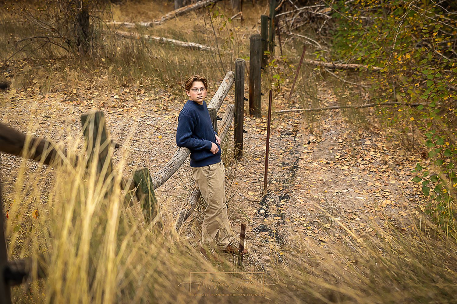 Senior portraits on the Boise River Greenbelt near Meridian, Idaho.