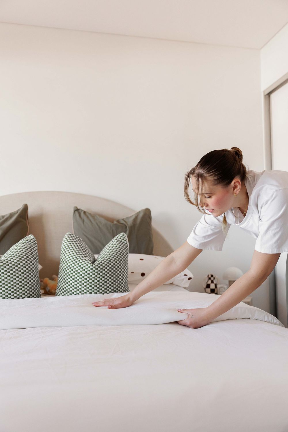 Natural branding session for a cleaning business in Adelaide