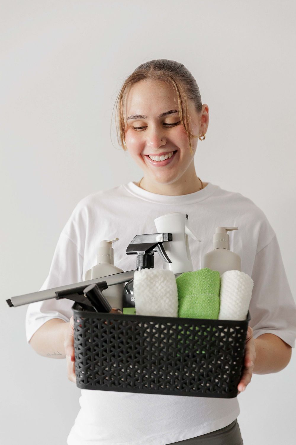 Natural branding session for a cleaning business in Adelaide