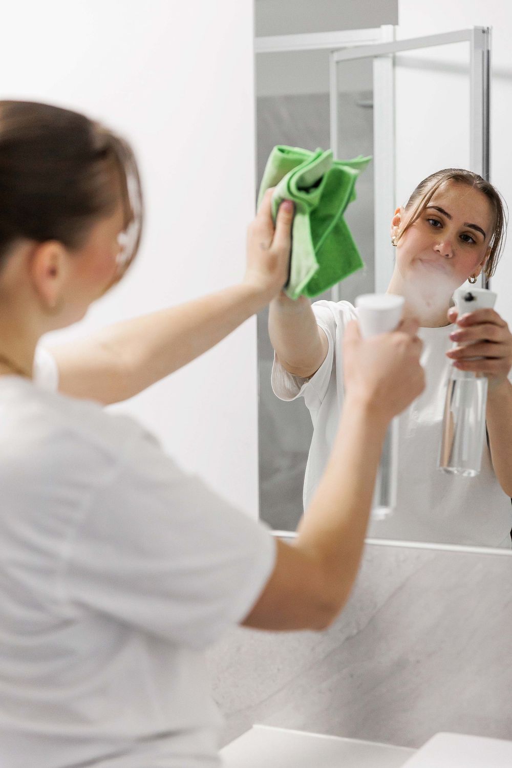 Natural branding session for a cleaning business in Adelaide
