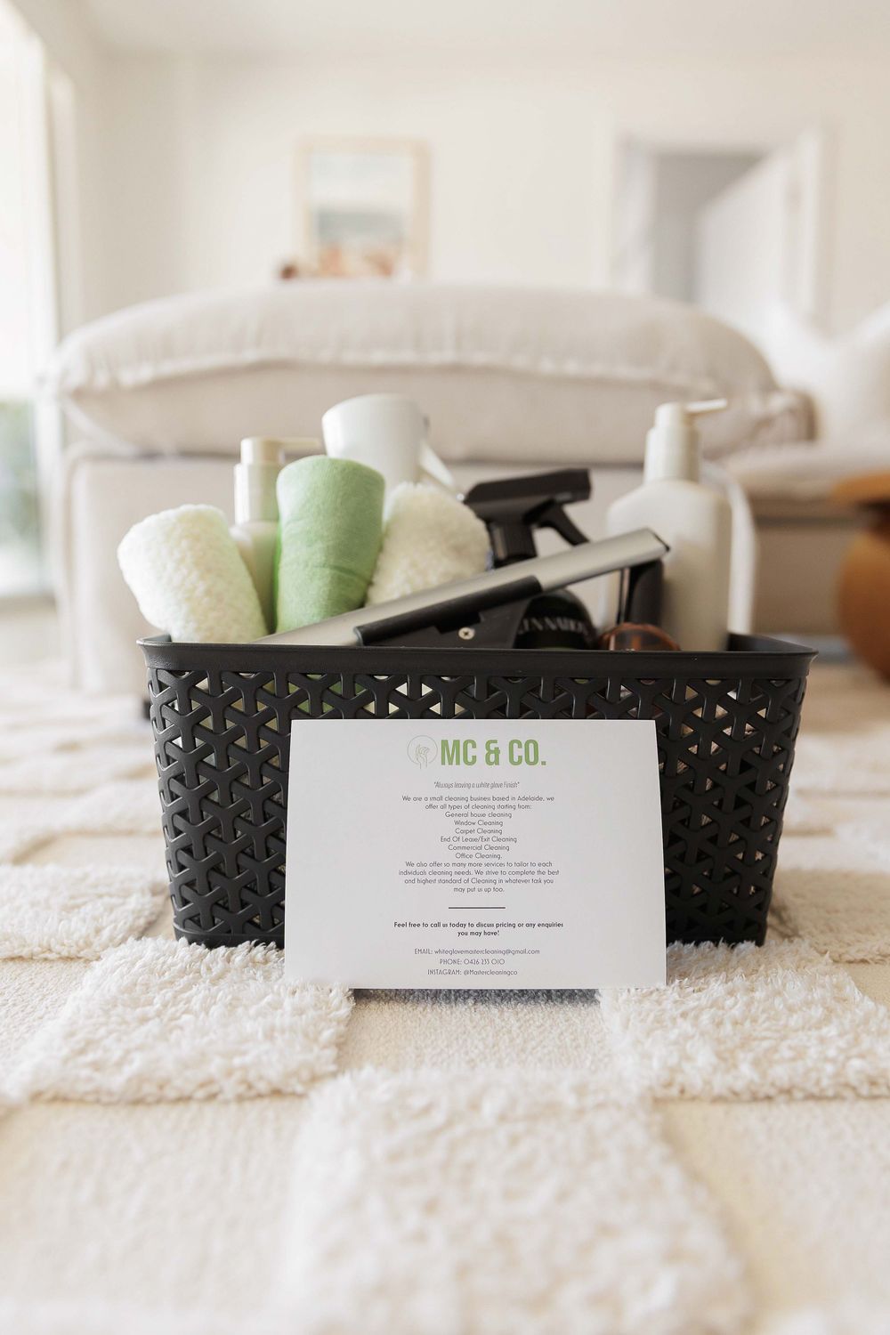 Natural branding session for a massage therapist in Adelaide