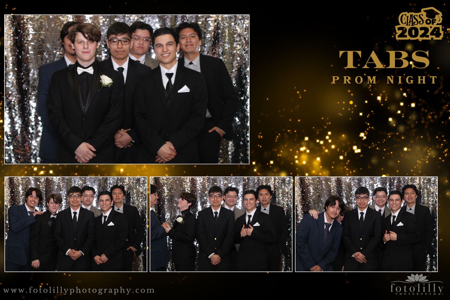 Luxury Quinceañera photo booth rental featuring interactive mirror booth with unlimited guest sessions in Dallas Fort Worth Texas DFW