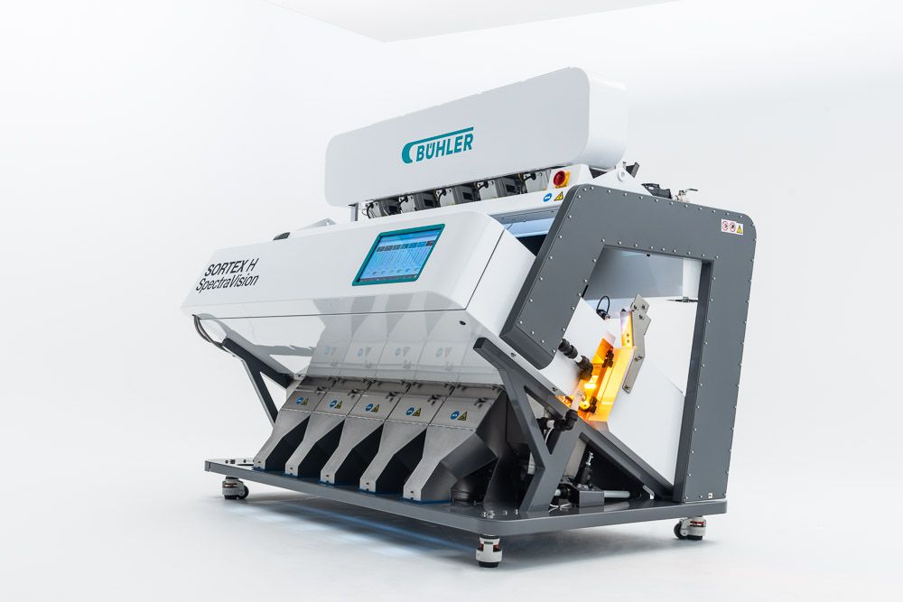 Photography of machines for manufacturing and process
