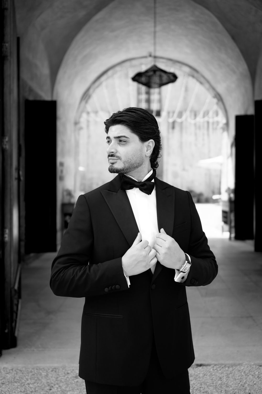 Luxury destination wedding at Palazzo Principi Lanza in Calabria, Italy.