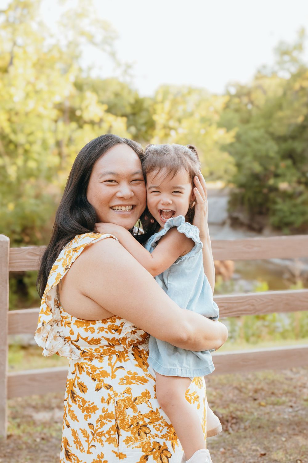 Mommy and me