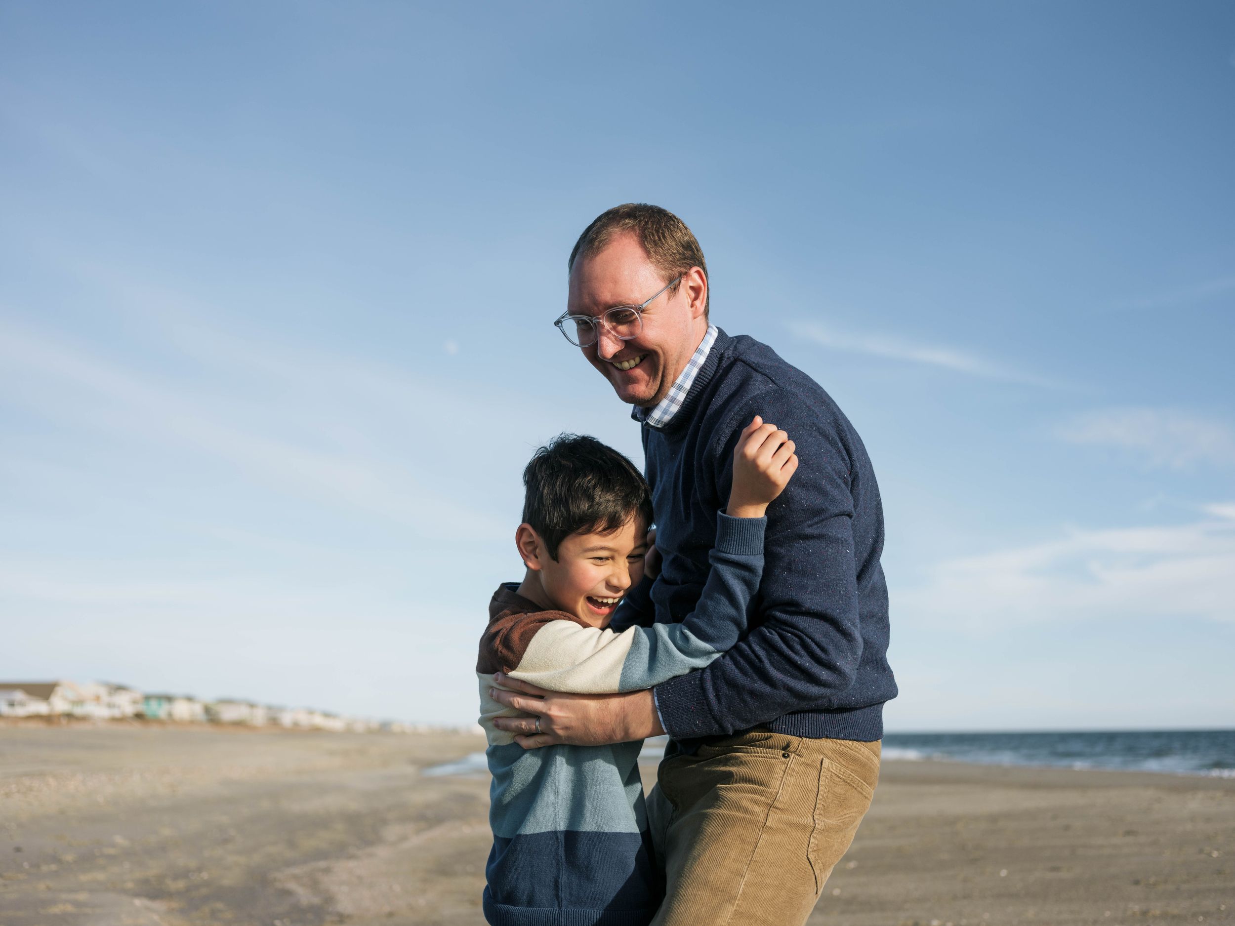 Natural family photography