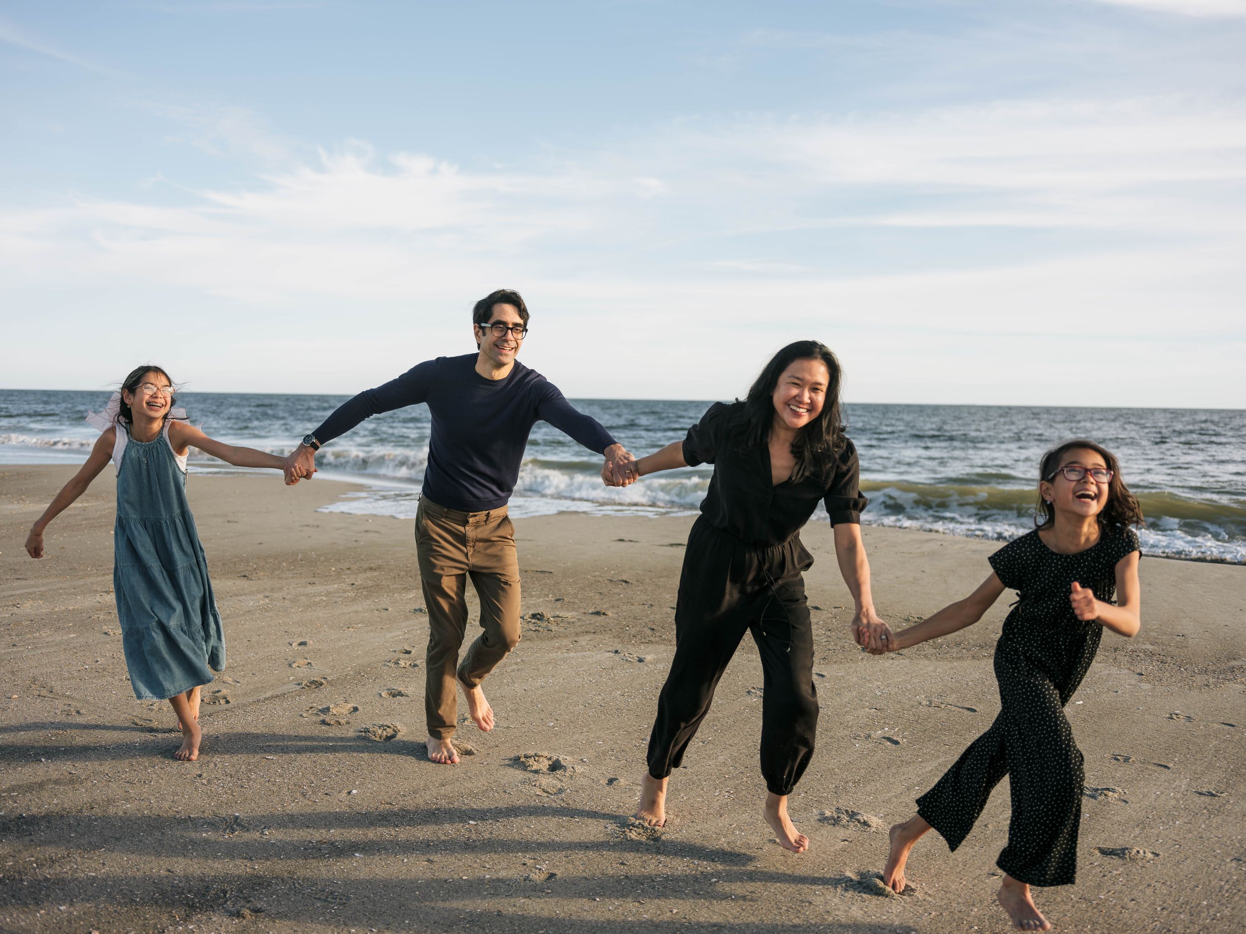 Wrightsville Beach family portrait